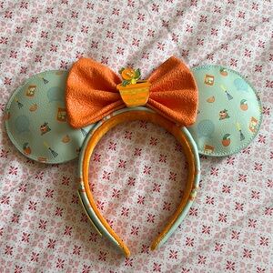Loungefly Orange Bird 2024 Flower and Garden Ears